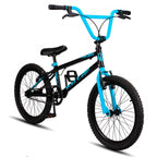 Bicicleta Infantil Aro 20 BMX Cross Freestyle – Quadro Aço Carbono, Freio V-Brake e Aro Aero Alumínio