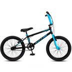 Bicicleta Infantil Aro 20 BMX Cross Freestyle – Quadro Aço Carbono, Freio V-Brake e Aro Aero Alumínio