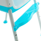 Cadeira de Alimentação Maxi Baby Zest 3 em 1 – Cadeira Alta, Booster e Cadeira Infantil, Capa Impermeável, Certificada Inmetro, 6 Meses até 23kg