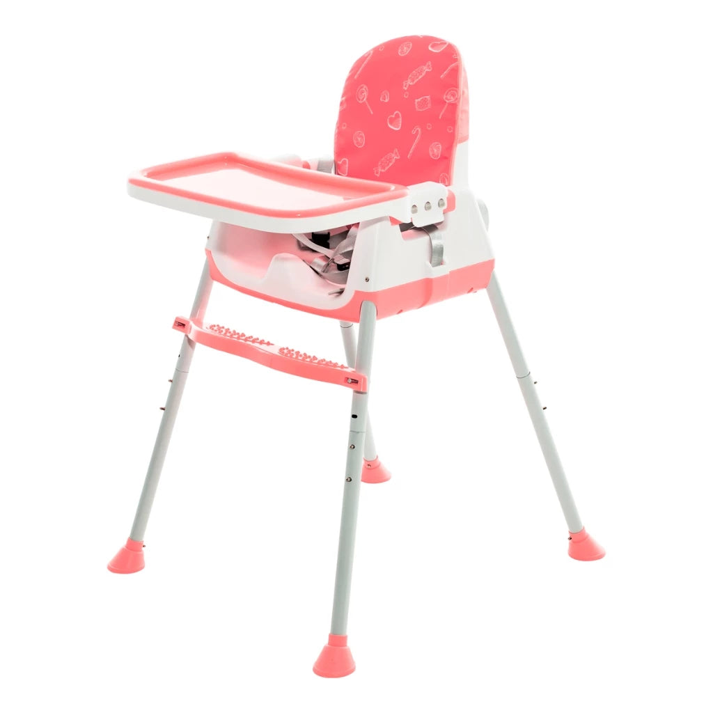 Cadeira de Alimentação Maxi Baby Zest 3 em 1 – Cadeira Alta, Booster e Cadeira Infantil, Capa Impermeável, Certificada Inmetro, 6 Meses até 23kg