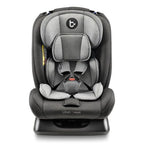 Cadeirinha de Carro Litet Mass 0 a 36kg – 4 Grupos de Crescimento, Reclino 135°, Apoio de Cabeça 13 Posições e Certificada Inmetro