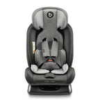 Cadeirinha de Carro Litet Mass 0 a 36kg – 4 Grupos de Crescimento, Reclino 135°, Apoio de Cabeça 13 Posições e Certificada Inmetro
