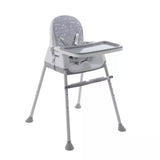 Cadeira de Alimentação Maxi Baby Zest 3 em 1 – Cadeira Alta, Booster e Cadeira Infantil, Capa Impermeável, Certificada Inmetro, 6 Meses até 23kg