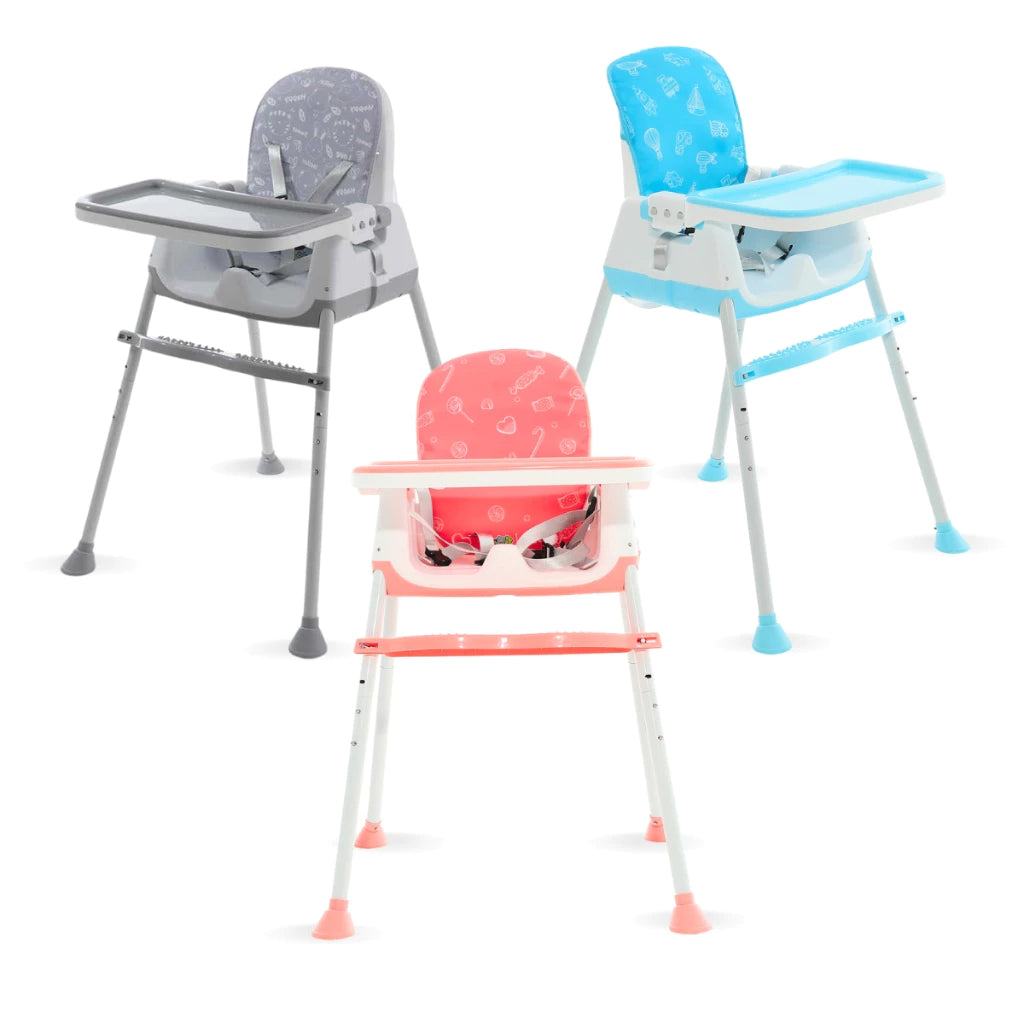 Cadeira de Alimentação Maxi Baby Zest 3 em 1 – Cadeira Alta, Booster e Cadeira Infantil, Capa Impermeável, Certificada Inmetro, 6 Meses até 23kg