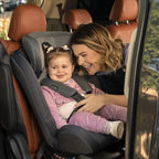 Cadeirinha de Carro Litet Mass 0 a 36kg – 4 Grupos de Crescimento, Reclino 135°, Apoio de Cabeça 13 Posições e Certificada Inmetro