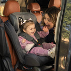 Cadeirinha de Carro Litet Mass 0 a 36kg – 4 Grupos de Crescimento, Reclino 135°, Apoio de Cabeça 13 Posições e Certificada Inmetro