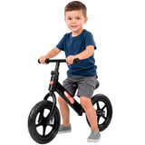Bicicleta de Equilíbrio Infantil Sem Pedal Castela 4 Rodas – Liga de Aço, Aprovada Inmetro, a Partir de 12 Meses até 20kg