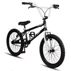 Bicicleta Infantil Aro 20 BMX Cross Freestyle – Quadro Aço Carbono, Freio V-Brake e Aro Aero Alumínio