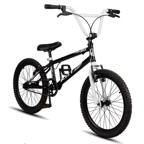 Bicicleta Infantil Aro 20 BMX Cross Freestyle – Quadro Aço Carbono, Freio V-Brake e Aro Aero Alumínio