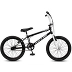 Bicicleta Infantil Aro 20 BMX Cross Freestyle – Quadro Aço Carbono, Freio V-Brake e Aro Aero Alumínio
