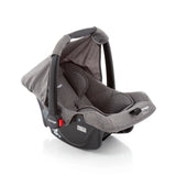 Bebê Conforto Voyage Beta Cinza Mescla – 5 Modos de Uso, Almofada Redutora, Capota e Cinto 3 Pontos, do Nascimento até 13kg