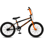 Bicicleta Infantil Aro 20 BMX Cross Freestyle – Quadro Aço Carbono, Freio V-Brake e Aro Aero Alumínio